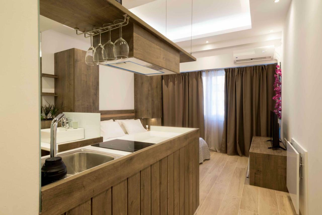 Electra & Myrto Apartments Афины Экстерьер фото