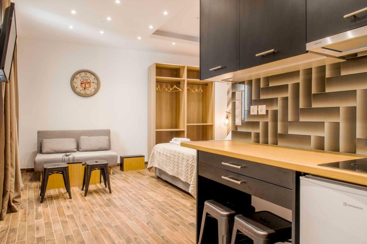 Electra & Myrto Apartments Афины Экстерьер фото